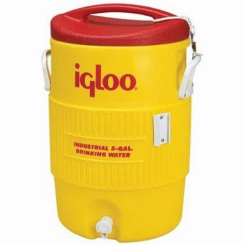 Igloo® 451 400 Heavy Duty Beverage Cooler 5 Gal Yellow Body Dillon Supply