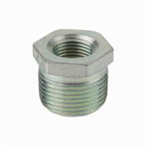 Smith Cooper 24hb Hex Head Pipe Bushing Steel 3 4 X 3 8 In Nominal Npsc End Style Galvanized Dillon Supply