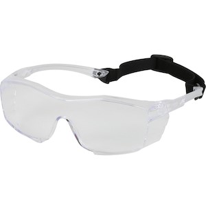 norton clear wrap around safety glasses